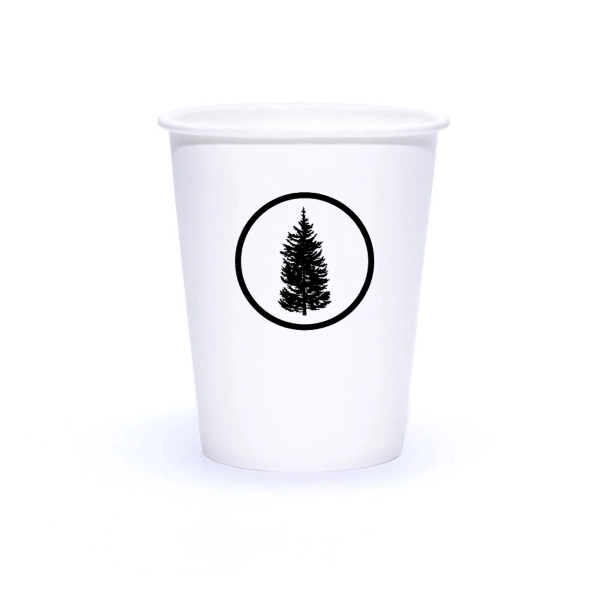 8 oz. Full Color Heavy Duty Hot/Cold Paper Cup - 8 oz. Full Color Heavy Duty Hot/Cold Paper Cup - Image 1 of 4