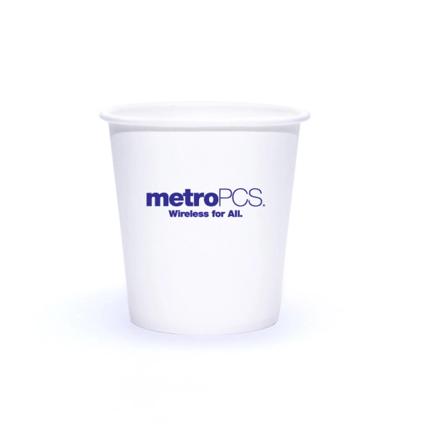 4 oz. Heavy Duty Hot/Cold Paper Cup - 4 oz. Heavy Duty Hot/Cold Paper Cup - Image 1 of 2