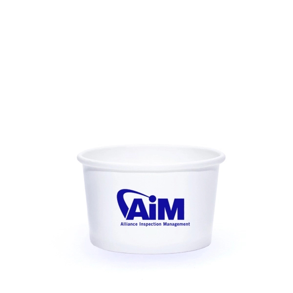 4 oz. Paper Food Container - 4 oz. Paper Food Container - Image 0 of 4