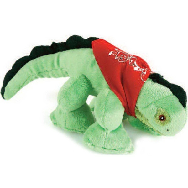 Soft Plush Lizard