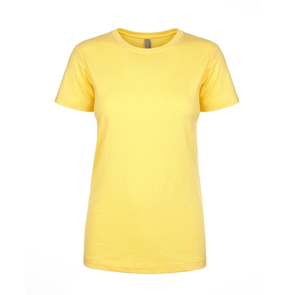 Women's Boyfriend Cotton T-Shirt - Women's Boyfriend Cotton T-Shirt - Image 22 of 28
