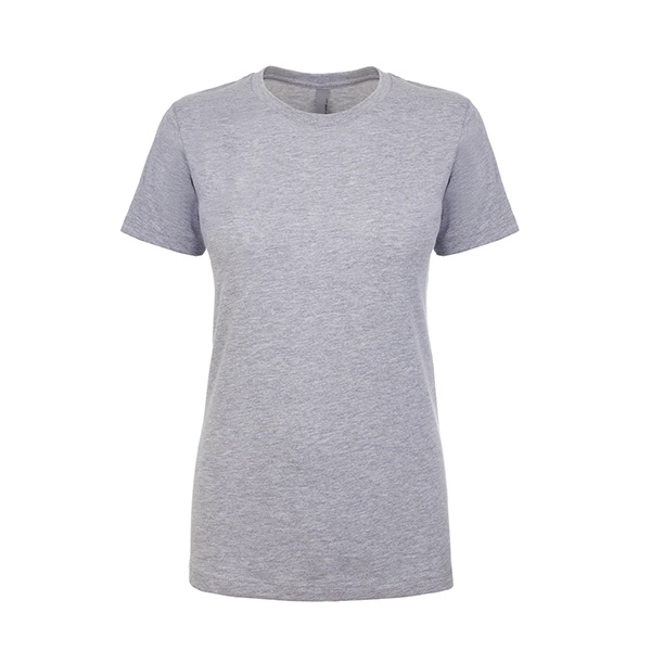 Women's Boyfriend Cotton T-Shirt - Women's Boyfriend Cotton T-Shirt - Image 5 of 28