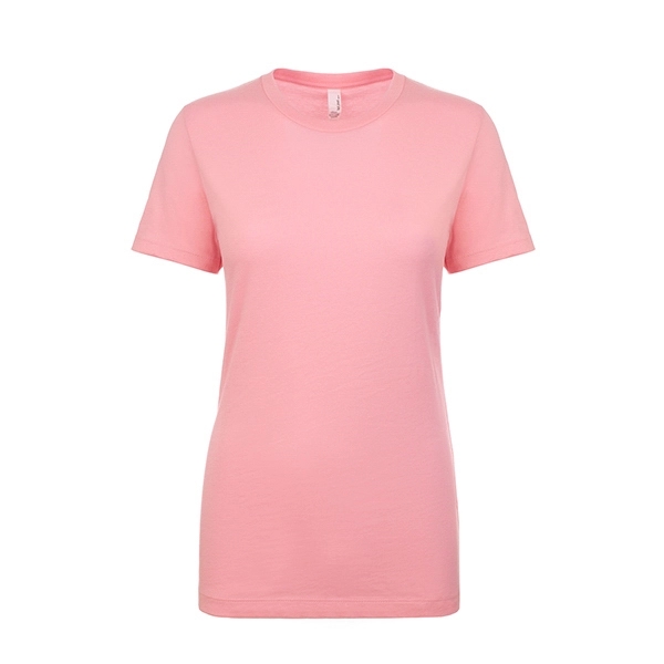 Women's Boyfriend Cotton T-Shirt - Women's Boyfriend Cotton T-Shirt - Image 14 of 28