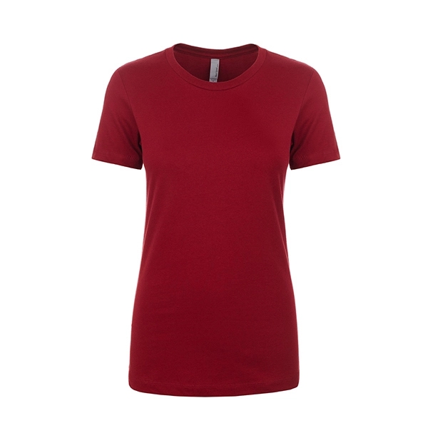 Women's Boyfriend Cotton T-Shirt - Women's Boyfriend Cotton T-Shirt - Image 24 of 28