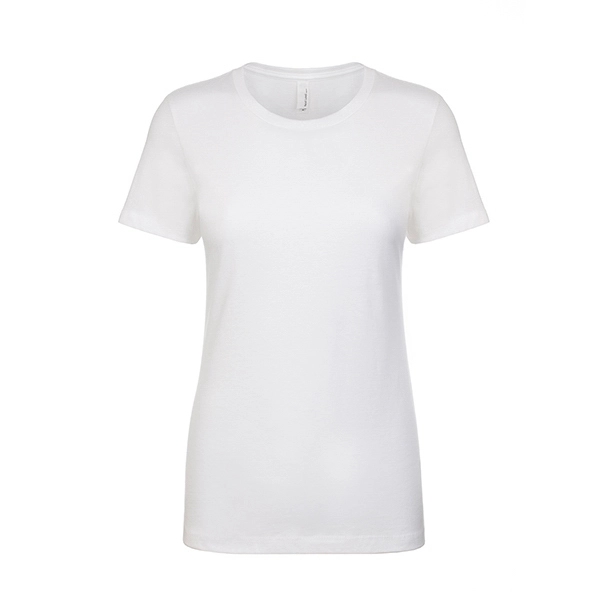 Women's Boyfriend Cotton T-Shirt - Women's Boyfriend Cotton T-Shirt - Image 21 of 28