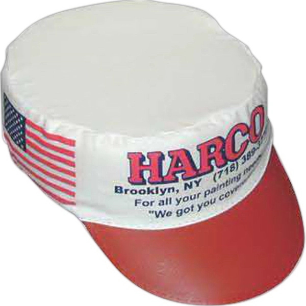 Polyester Felt Painter Cap - Polyester Felt Painter Cap - Image 0 of 0