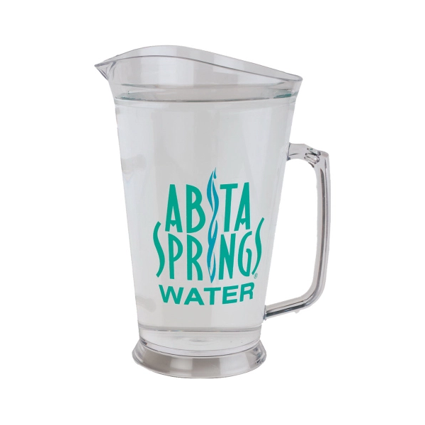 32 oz. Styrene Pitcher - 32 oz. Styrene Pitcher - Image 0 of 0