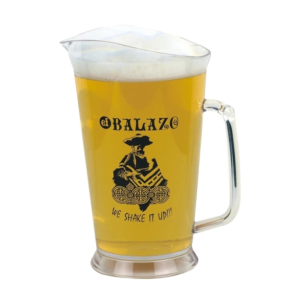 60 oz. Styrene Pitcher - 60 oz. Styrene Pitcher - Image 0 of 0