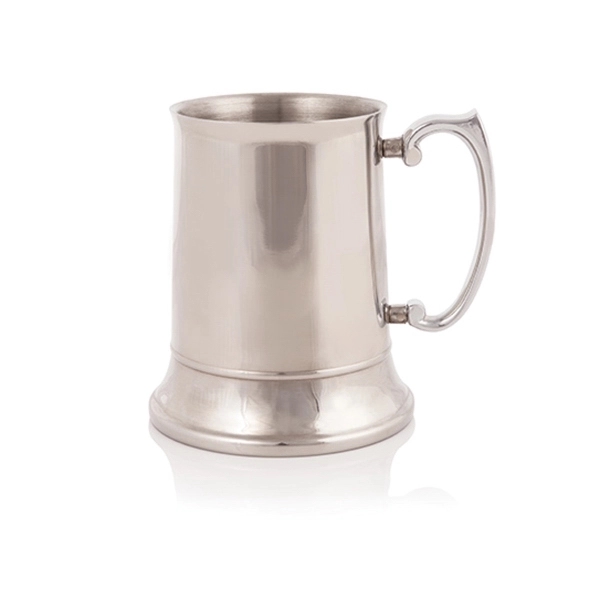 Stainless Steel Beer Stein by Viski® - Stainless Steel Beer Stein by Viski® - Image 1 of 3