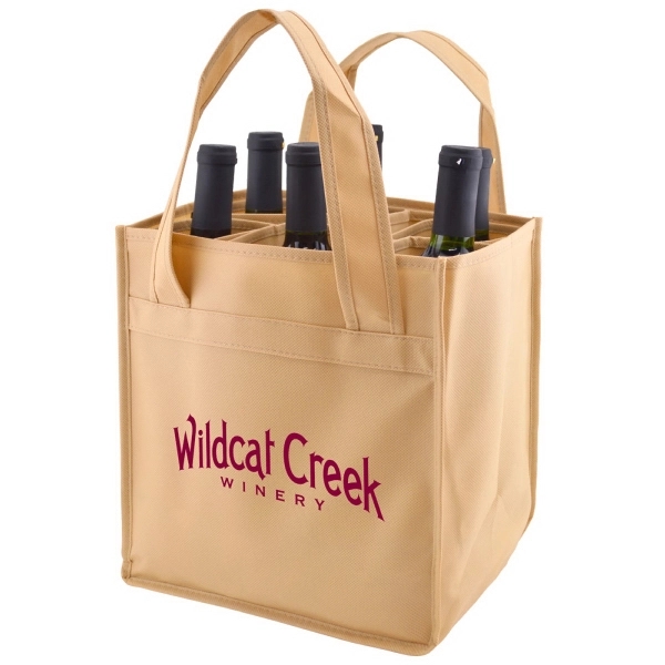 6 bottle wine online bag