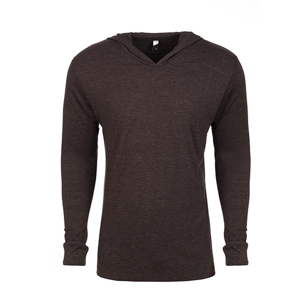 Unisex Tri-Blend Long Sleeve Hoodie T-Shirt - Unisex Tri-Blend Long Sleeve Hoodie T-Shirt - Image 1 of 12