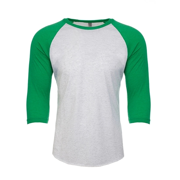 Unisex Tri-Blend 3/4 Raglan T-shirt - Unisex Tri-Blend 3/4 Raglan T-shirt - Image 17 of 17