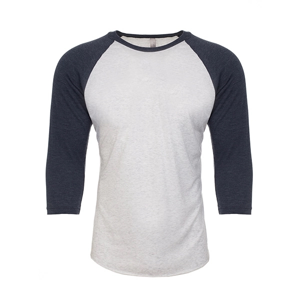 Unisex Tri-Blend 3/4 Raglan T-shirt - Unisex Tri-Blend 3/4 Raglan T-shirt - Image 3 of 17