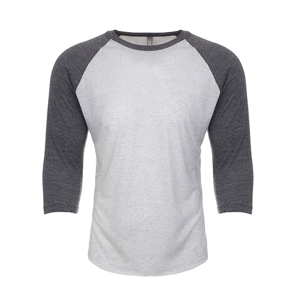 Unisex Tri-Blend 3/4 Raglan T-shirt - Unisex Tri-Blend 3/4 Raglan T-shirt - Image 4 of 17