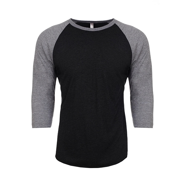 Unisex Tri-Blend 3/4 Raglan T-shirt - Unisex Tri-Blend 3/4 Raglan T-shirt - Image 16 of 17