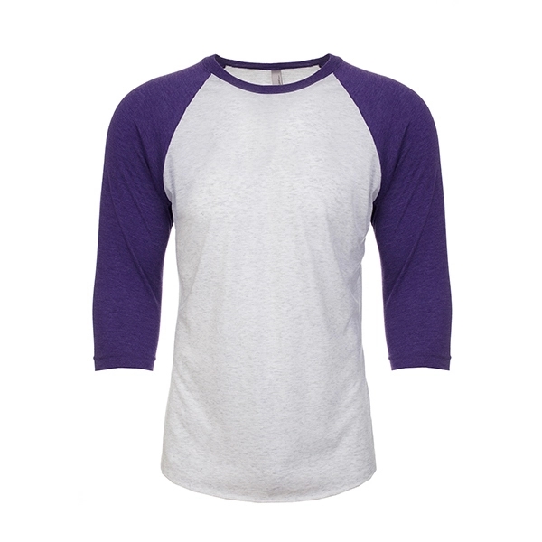 Unisex Tri-Blend 3/4 Raglan T-shirt - Unisex Tri-Blend 3/4 Raglan T-shirt - Image 5 of 17