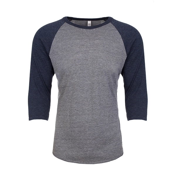 Unisex Tri-Blend 3/4 Raglan T-shirt - Unisex Tri-Blend 3/4 Raglan T-shirt - Image 13 of 17