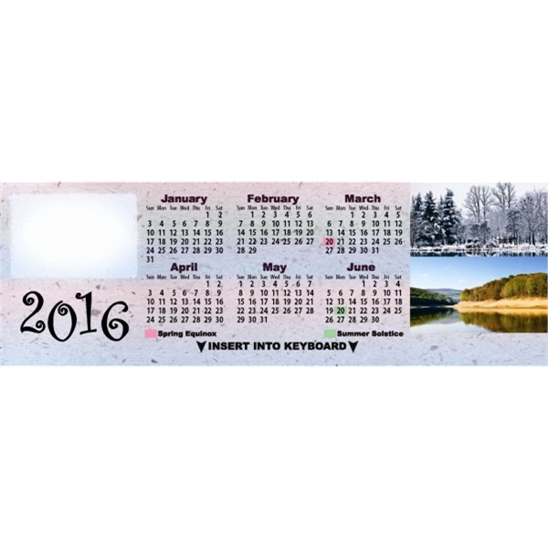 Four Seasons Keyboard Calendar - Four Seasons Keyboard Calendar - Image 0 of 1