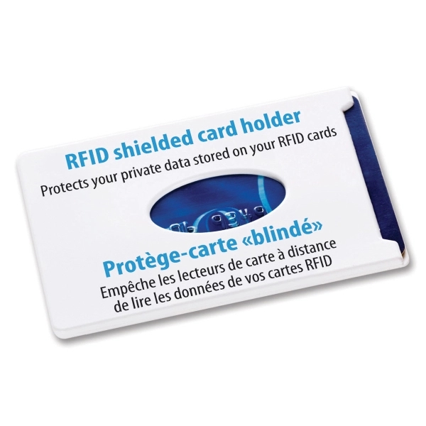 RFID Shielded Card Holder - RFID Shielded Card Holder - Image 0 of 1