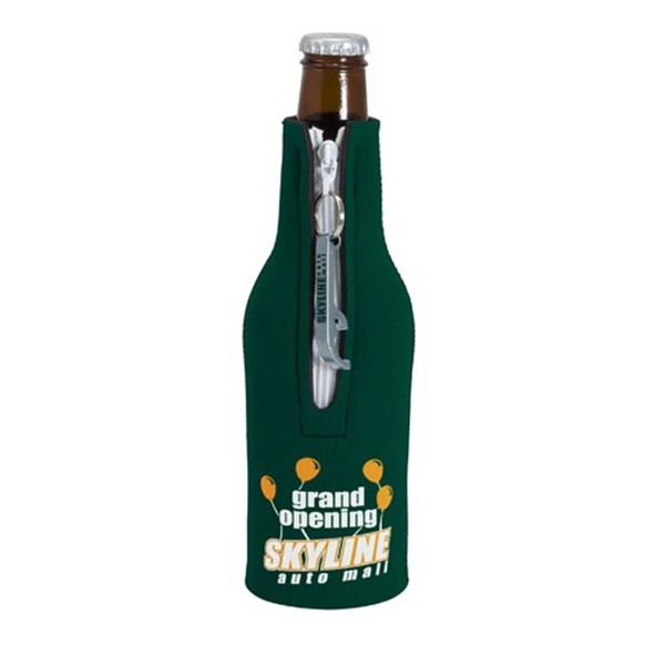 Bottle Suit with Imprinted Opener - Bottle Suit with Imprinted Opener - Image 1 of 3