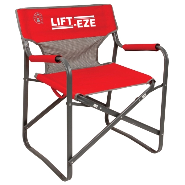 Coleman Steel Deck Chair - Coleman Steel Deck Chair - Image 0 of 1