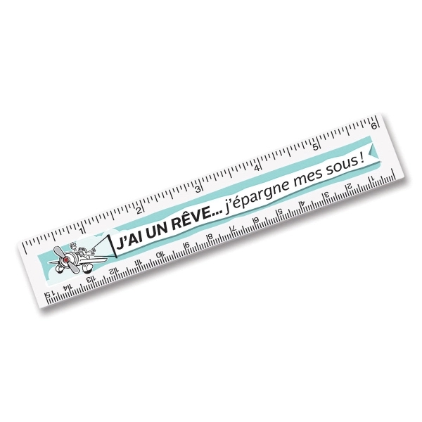 Ruler - 6" (Printed Numbers) - Ruler - 6" (Printed Numbers) - Image 0 of 1