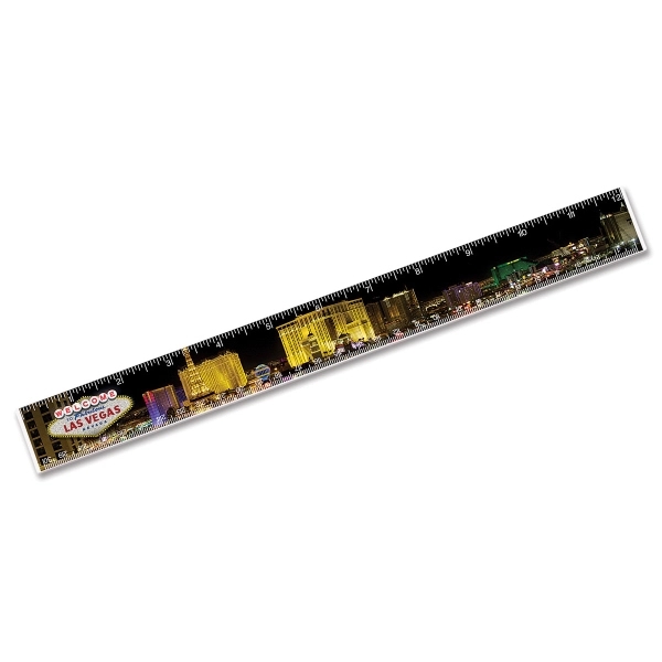Ruler - 12" (Printed Numbers) - Ruler - 12" (Printed Numbers) - Image 1 of 1