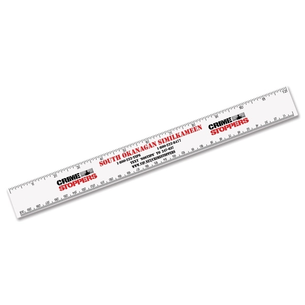 Ruler - 12" (Printed Numbers) - Ruler - 12" (Printed Numbers) - Image 0 of 1