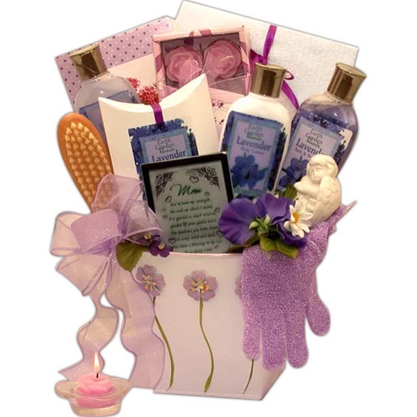 Mom's Lovely in Lavender Bath & Body Gift Set
