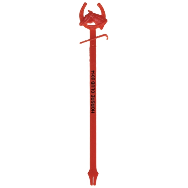 6.5" Horse Head Stirrer / Stir Stick - 6.5" Horse Head Stirrer / Stir Stick - Image 0 of 1