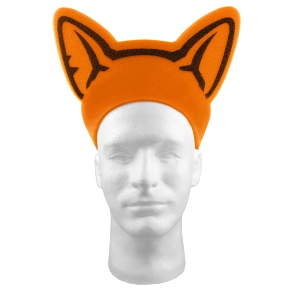 Animal Ears Pop-Up Visor - Animal Ears Pop-Up Visor - Image 1 of 17