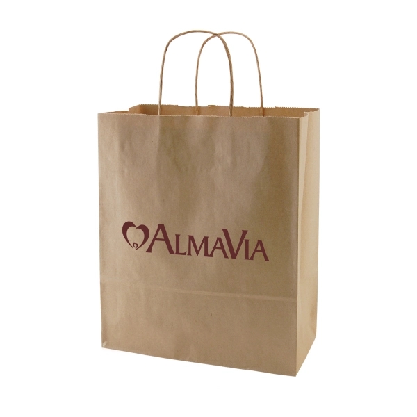 Recycled Natural Kraft Shopping Bag - Recycled Natural Kraft Shopping Bag - Image 0 of 0