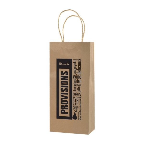 Recycled Natural Kraft Shopping Bag - Recycled Natural Kraft Shopping Bag - Image 0 of 0
