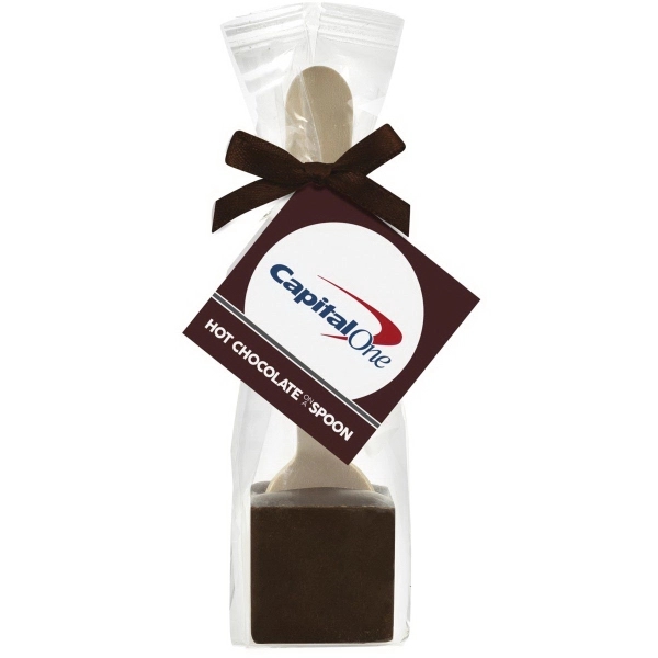 Hot Chocolate on a Spoon in Favor Bag - Dark Chocolate - Hot Chocolate on a Spoon in Favor Bag - Dark Chocolate - Image 0 of 0