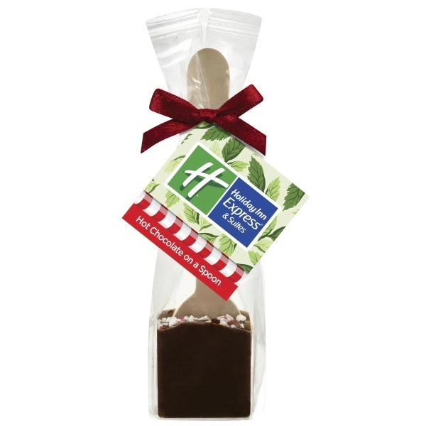 Hot Chocolate on a Spoon - Dark Chocolate With Peppermint - Hot Chocolate on a Spoon - Dark Chocolate With Peppermint - Image 0 of 0