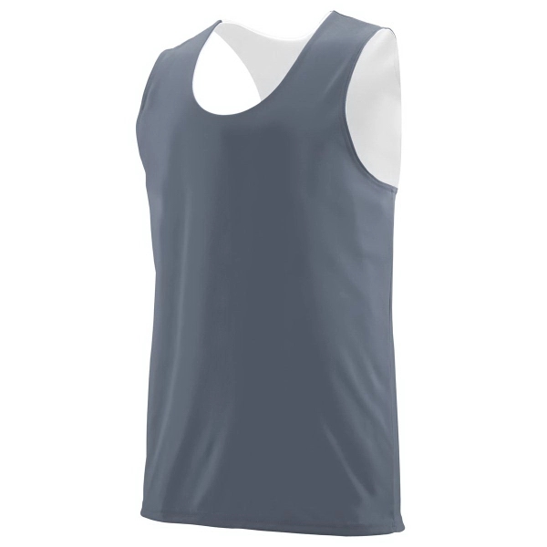 Youth Reversible Wicking Tank - Youth Reversible Wicking Tank - Image 4 of 12