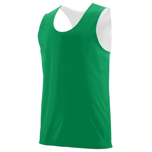 Youth Reversible Wicking Tank - Youth Reversible Wicking Tank - Image 6 of 12