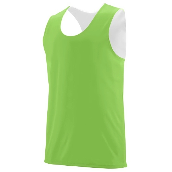 Youth Reversible Wicking Tank - Youth Reversible Wicking Tank - Image 7 of 12