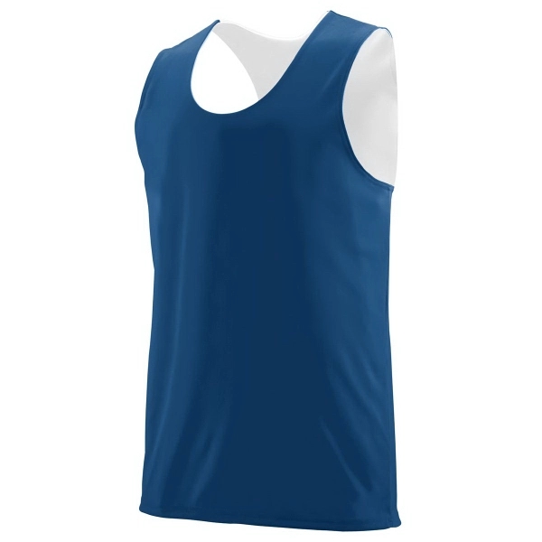 Youth Reversible Wicking Tank - Youth Reversible Wicking Tank - Image 10 of 12