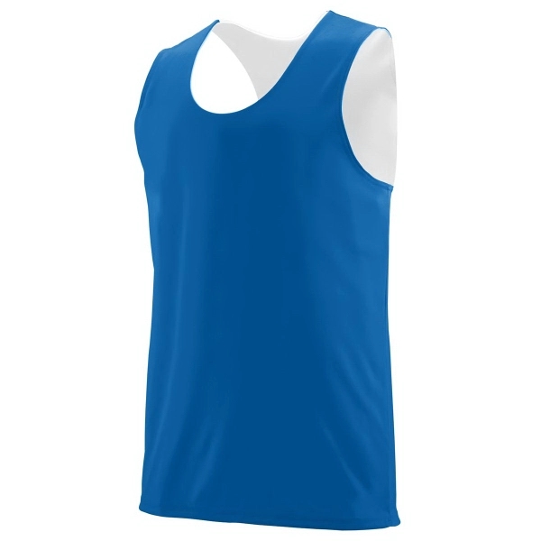 Youth Reversible Wicking Tank - Youth Reversible Wicking Tank - Image 2 of 12