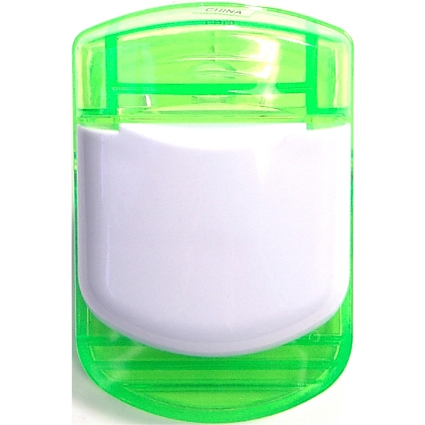Jumbo size magnetic memo clip holder - Jumbo size magnetic memo clip holder - Image 4 of 5