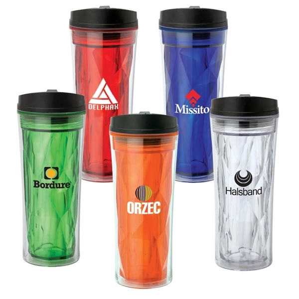 16 oz. Double Wall AS Tumbler for Cold Drinks Plum Grove
