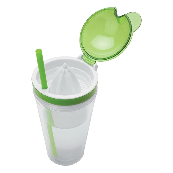 16 oz Juicer Tumbler - 16 oz Juicer Tumbler - Image 1 of 6