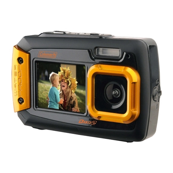 COLEMAN 14.0 MP Underwater Digital & Video Camera - COLEMAN 14.0 MP Underwater Digital & Video Camera - Image 0 of 0