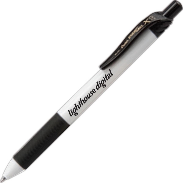 EnerGel X White Barrel Retractable Liquid Gel Ink Pen - EnerGel X White Barrel Retractable Liquid Gel Ink Pen - Image 0 of 7