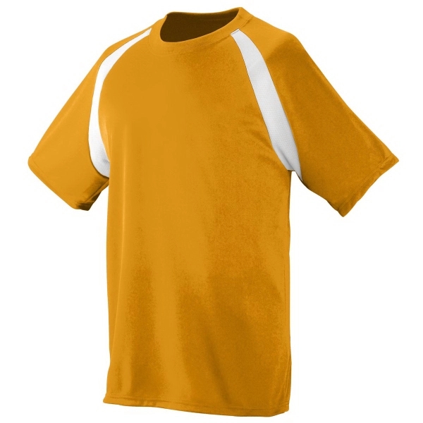 Youth Wicking Color Block Jersey - Youth Wicking Color Block Jersey - Image 0 of 1