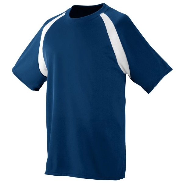 Youth Wicking Color Block Jersey - Youth Wicking Color Block Jersey - Image 1 of 1