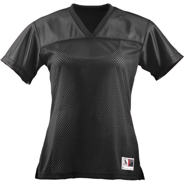 Ladies' Junior Fit Replica Football Tee - Ladies' Junior Fit Replica Football Tee - Image 0 of 9