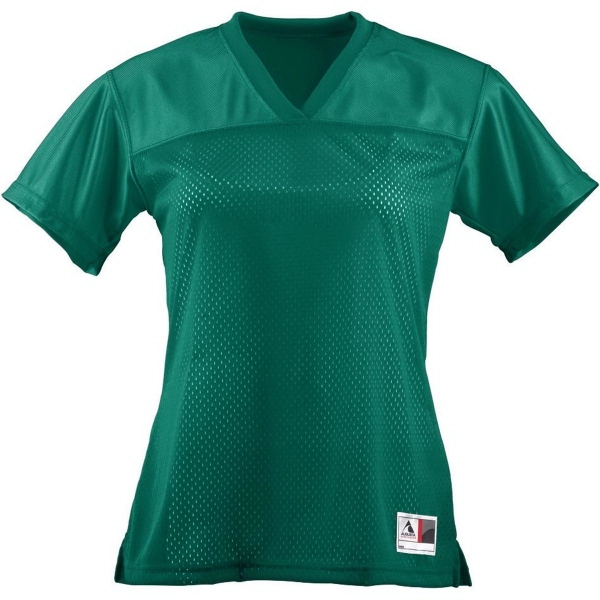 Ladies' Junior Fit Replica Football Tee - Ladies' Junior Fit Replica Football Tee - Image 1 of 9