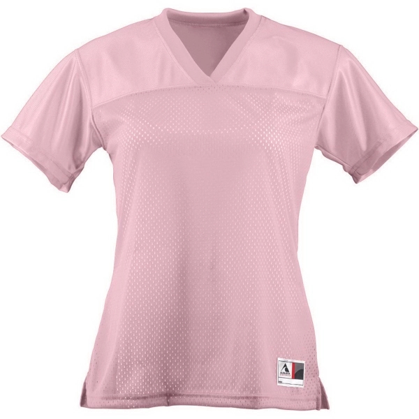 Ladies' Junior Fit Replica Football Tee - Ladies' Junior Fit Replica Football Tee - Image 3 of 9
